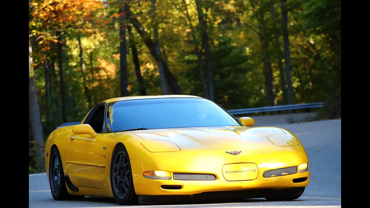 C5 Z06 Tail of the Dragon