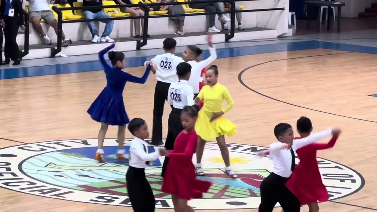 Palarong Bicol Dancesport Competition 2024