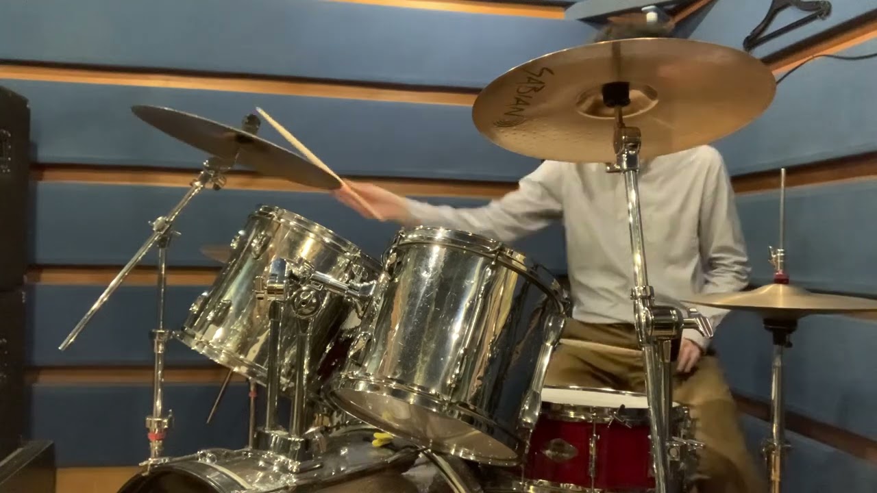 Day Tripper (record) - The Beatles drum cover