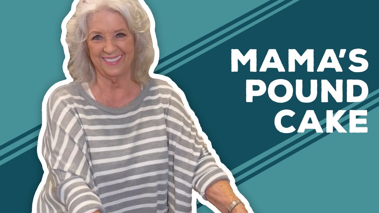 Love & Best Dishes: Mama's Pound Cake Recipe