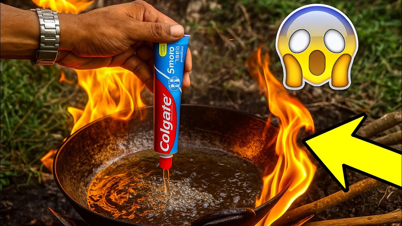 🔥 Hot Oil vs Colgate 😱 Toothpaste in Boiling Oil Experiment | MR.APEX LEGEND 🔥 | Crazy Reactions