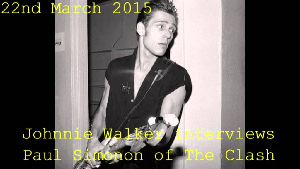Paul Simonon interview with Johnnie Walker 22/03/15