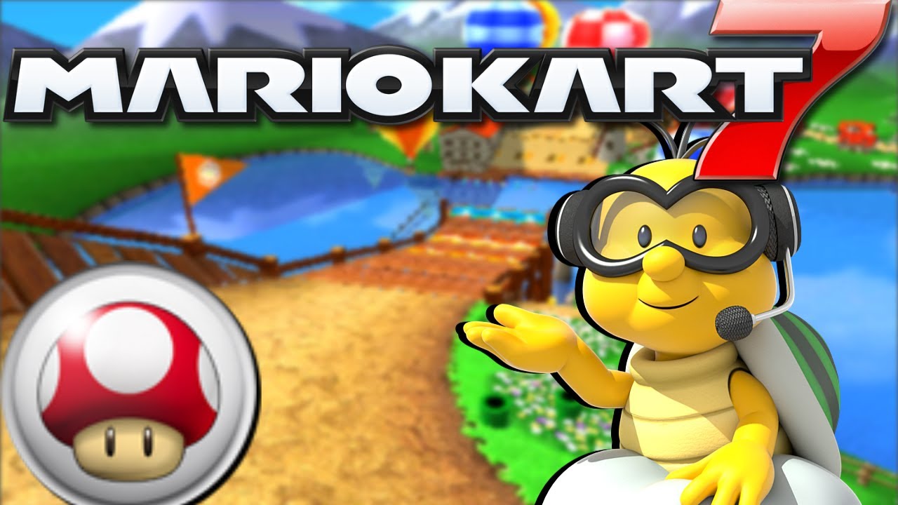 Mario Kart 7 | Mushroom Cup w/ Lakitu - Shiruetto The Gamer
