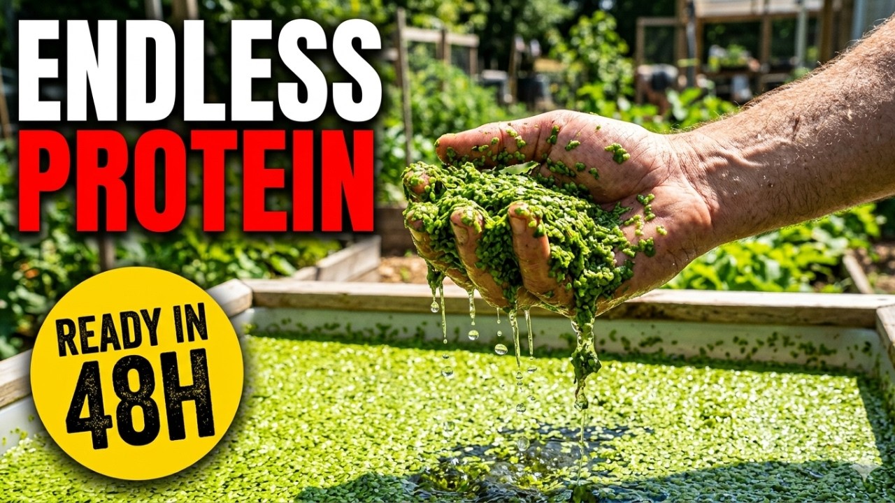 Stop Buying Protein Powder – Grow This in 48 Hours