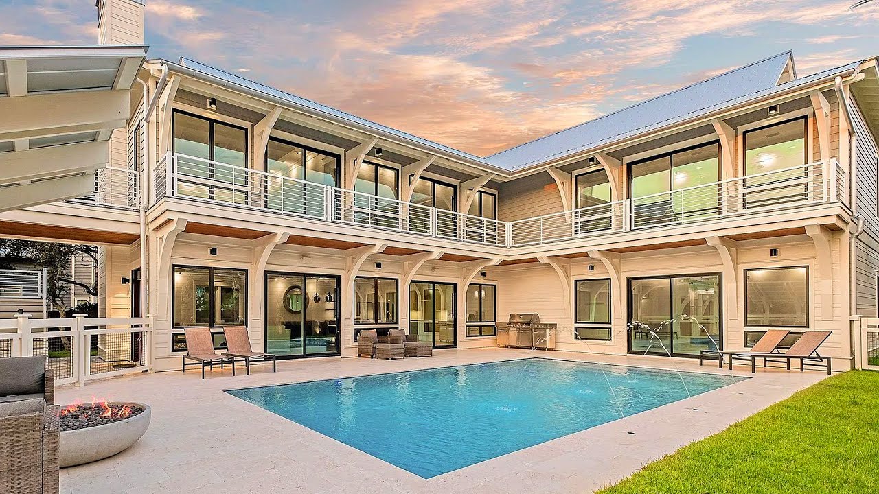Inlet Beach Florida House Tour - 5,631 SQFT - 30A Florida Real Estate
