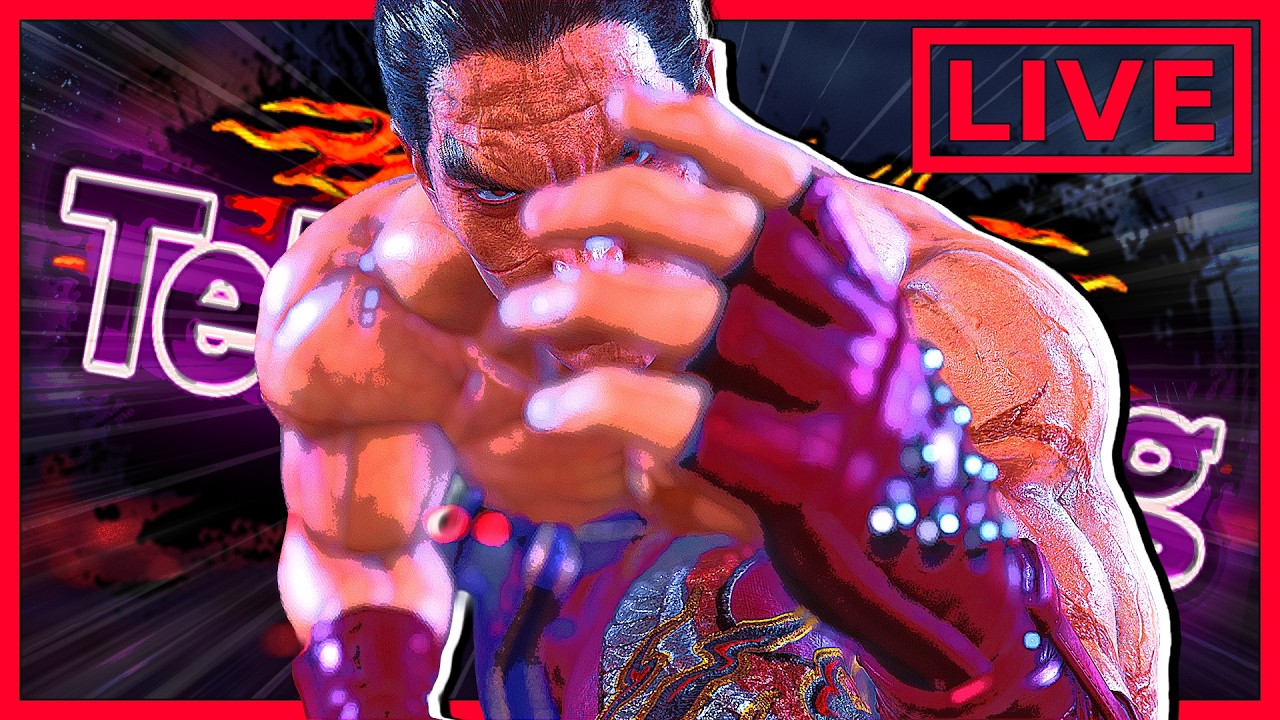 Kazuya TEKKEN KING RUN | TEKKEN 8