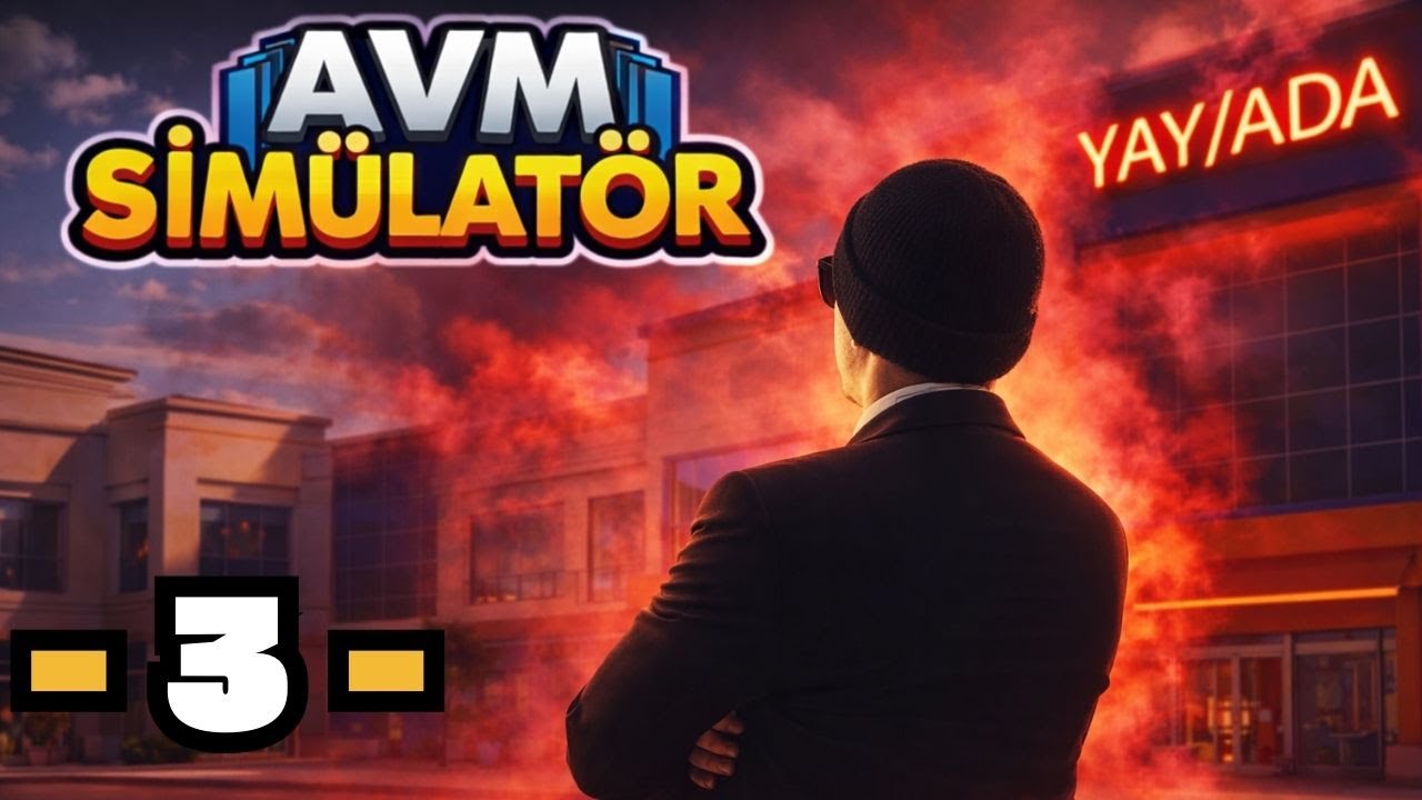 AVM OYUNUNU FULL BİTİRDİM | Mall Simulator (3)