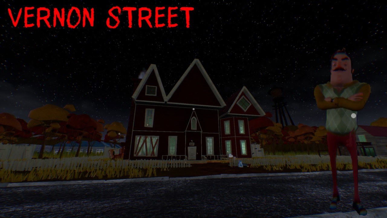 Hello Neighbor Mod Vernon Street
