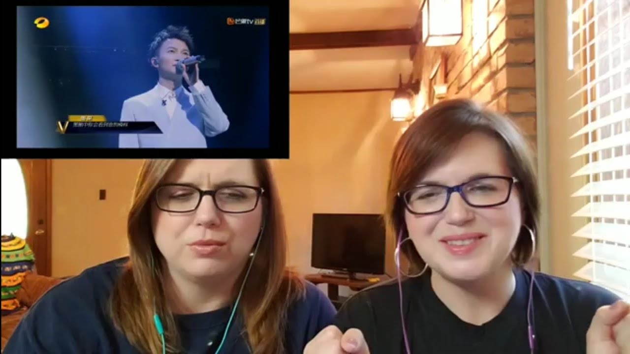 REACTION| Elvis Wang & Zhou Shen 纯享版：耳朵怀孕系列，这是神仙降临人间唱歌啦！周深王晰《月弯弯》-单曲纯享《声入人心》Super-Vocal【湖南卫视官方HD】