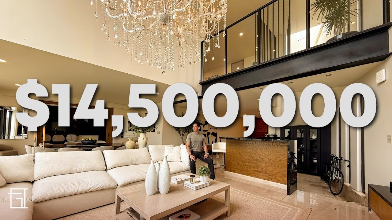 ¡LUJO y ELEGANCIA con esta RESIDENCIA MILLONARIA | $14,500,000 | La Espiga, Querétaro!