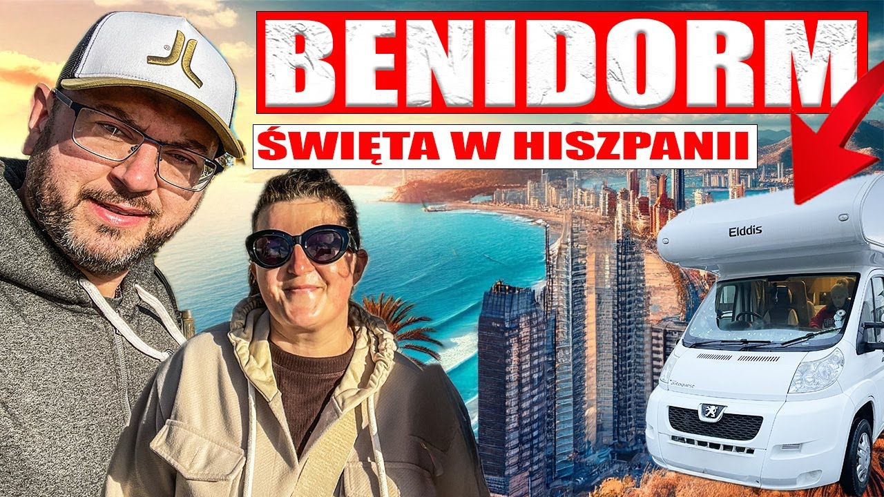 Hiszpania Kamperem 🚐 Benidorm 🎄 Ceny W Restauracji 🍤 Campingi Pełne