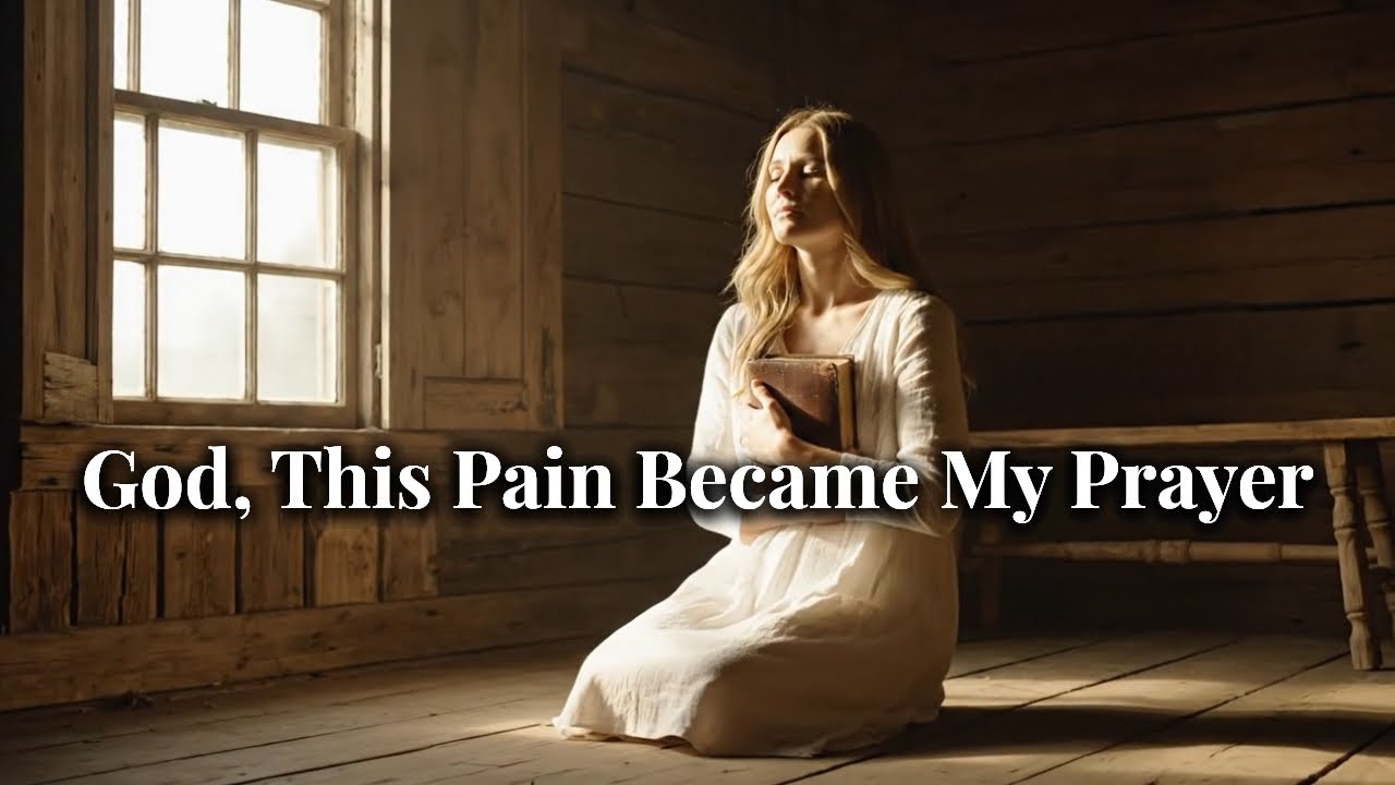 God, This Pain Became My Prayer | Worship Song for the Ones Still Kneeling in Secret