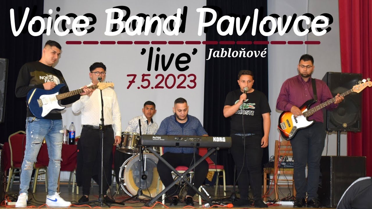 Voice Band Pavlovce 'live' 7.5.2023 Jabloňové
