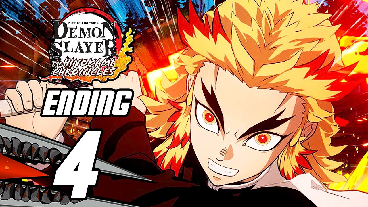 Demon Slayer: Hinokami Chronicles - Gameplay Walkthrough Part 4 - ENDING | PS5 (SPOILERS)