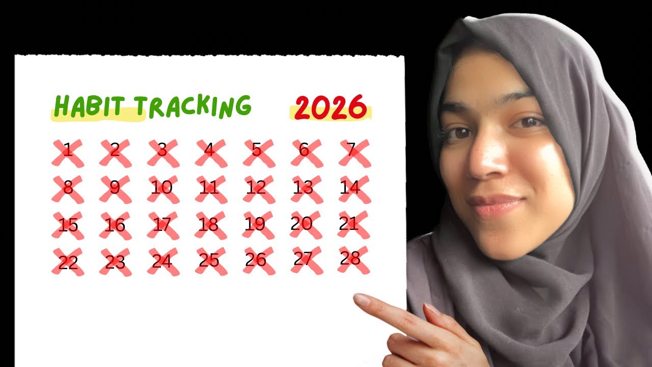 Start habit tracking from today!