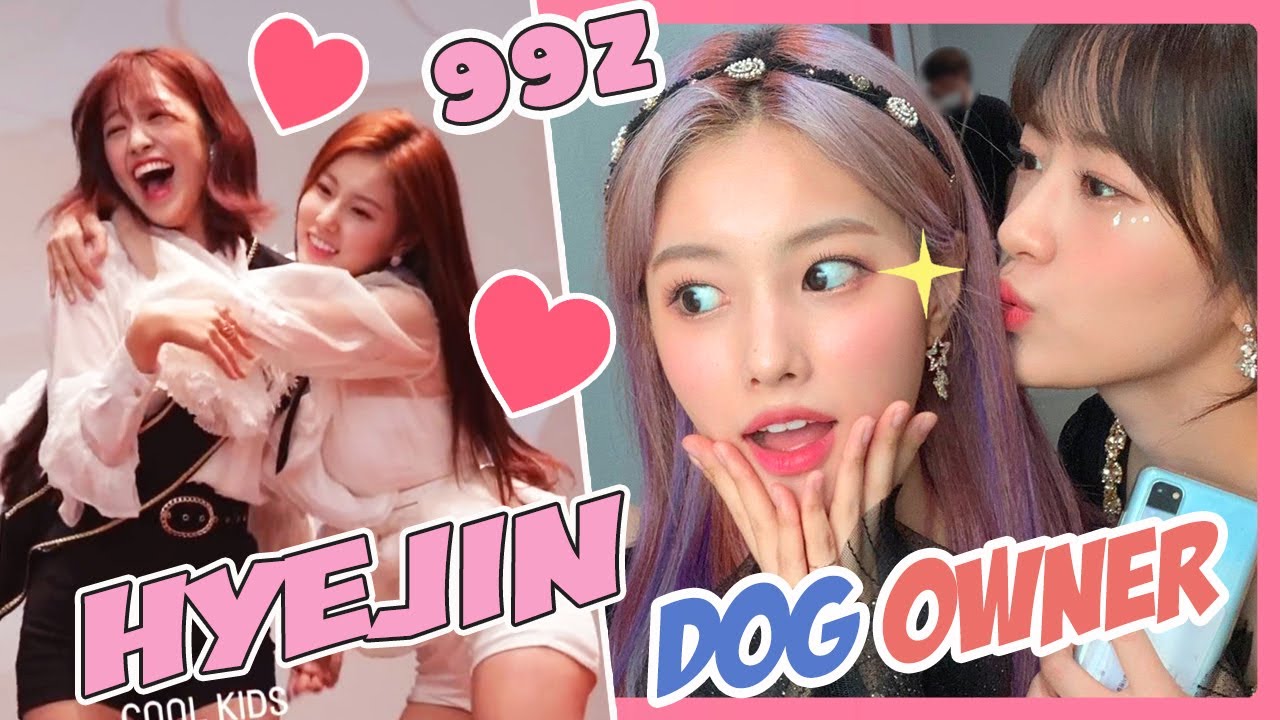 (EN SUB) IZONE - 99z HyeJin ❤️ Dog Owner Moments 🐶 #광배형 #댕댕 #KwangDaengz #아이즈원  #アイズワン,