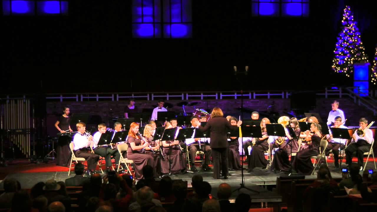 A Rhapsody of Carols • KCYB Concert Band • December 2014