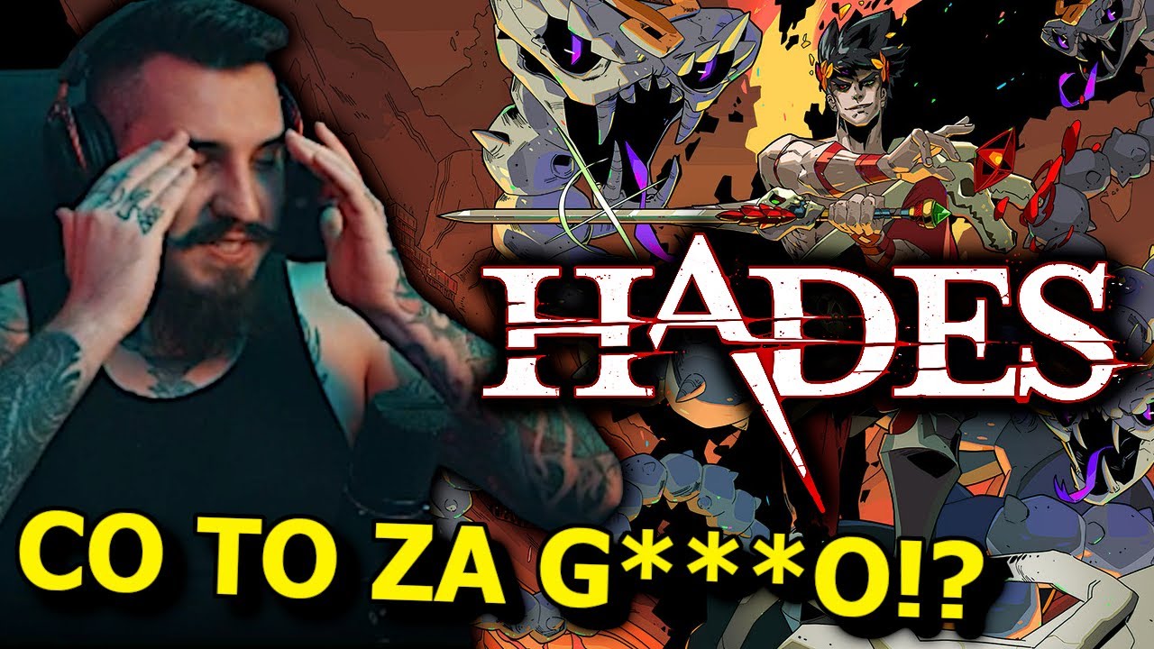 TA GRA NADAJE SIĘ DO WY****NIA z DYSKU | Kiszak Hades #2