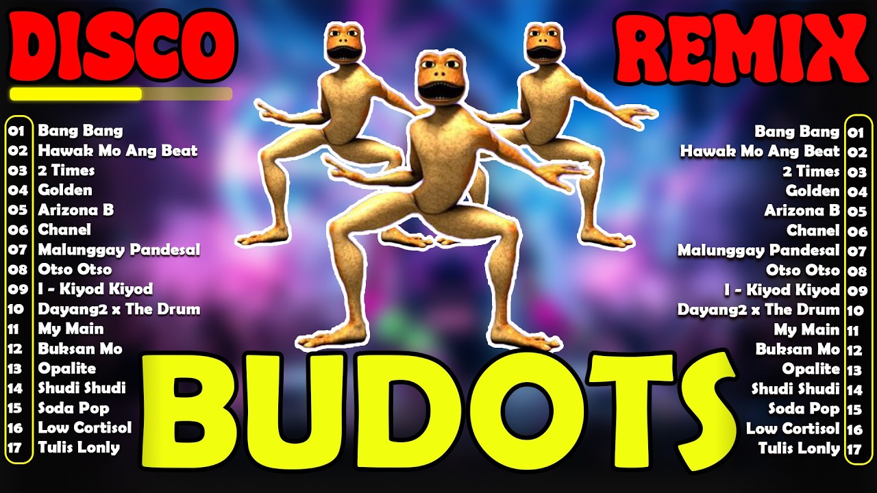 BEST OF TIKTOK DANCE 2025-2026 | NONSTOP BUDOTS DISCO REMIX 2025-2026