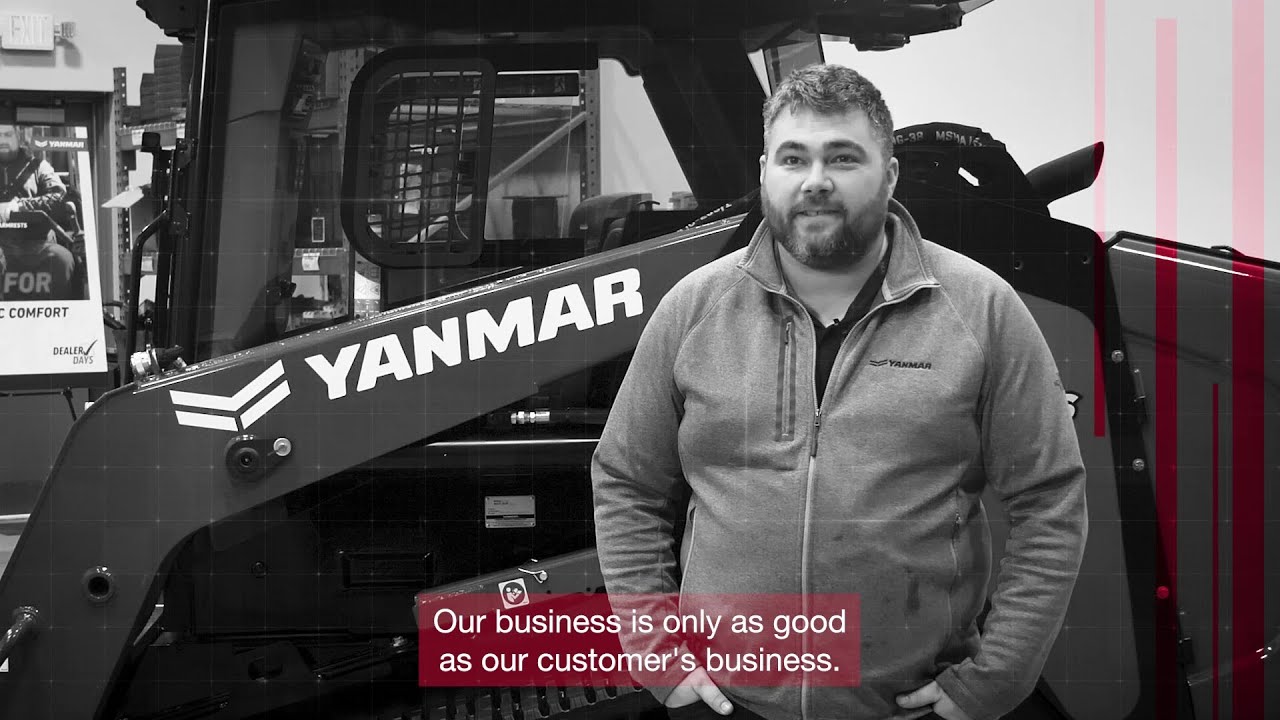 Built on Trust: Inside Yanmar's Dealer Network