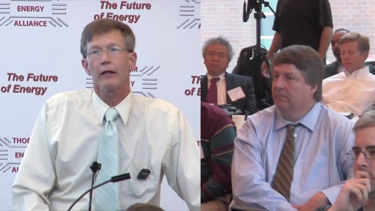 Kim Johnson - Thorium Molten Salt Science for Industrial Allies @ TEAC4