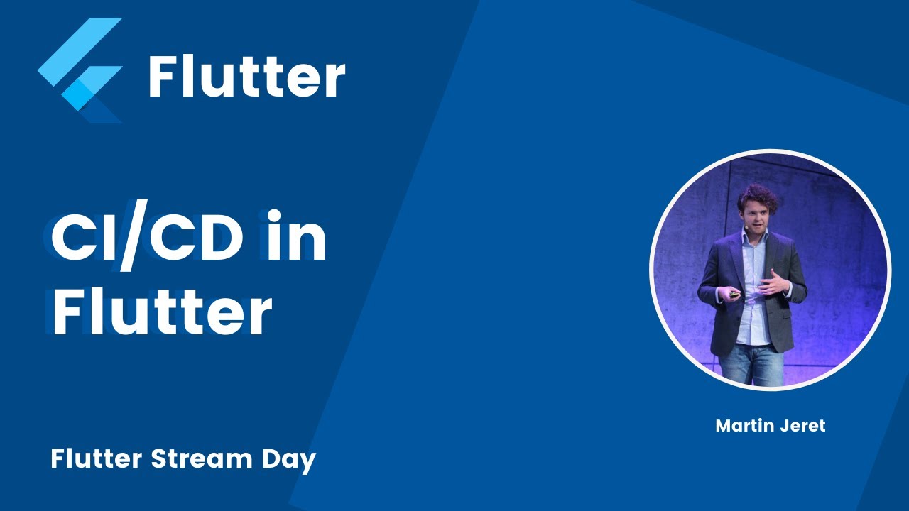 CI / CD in Flutter | Codemagic | Flutter Stream Day Season 1