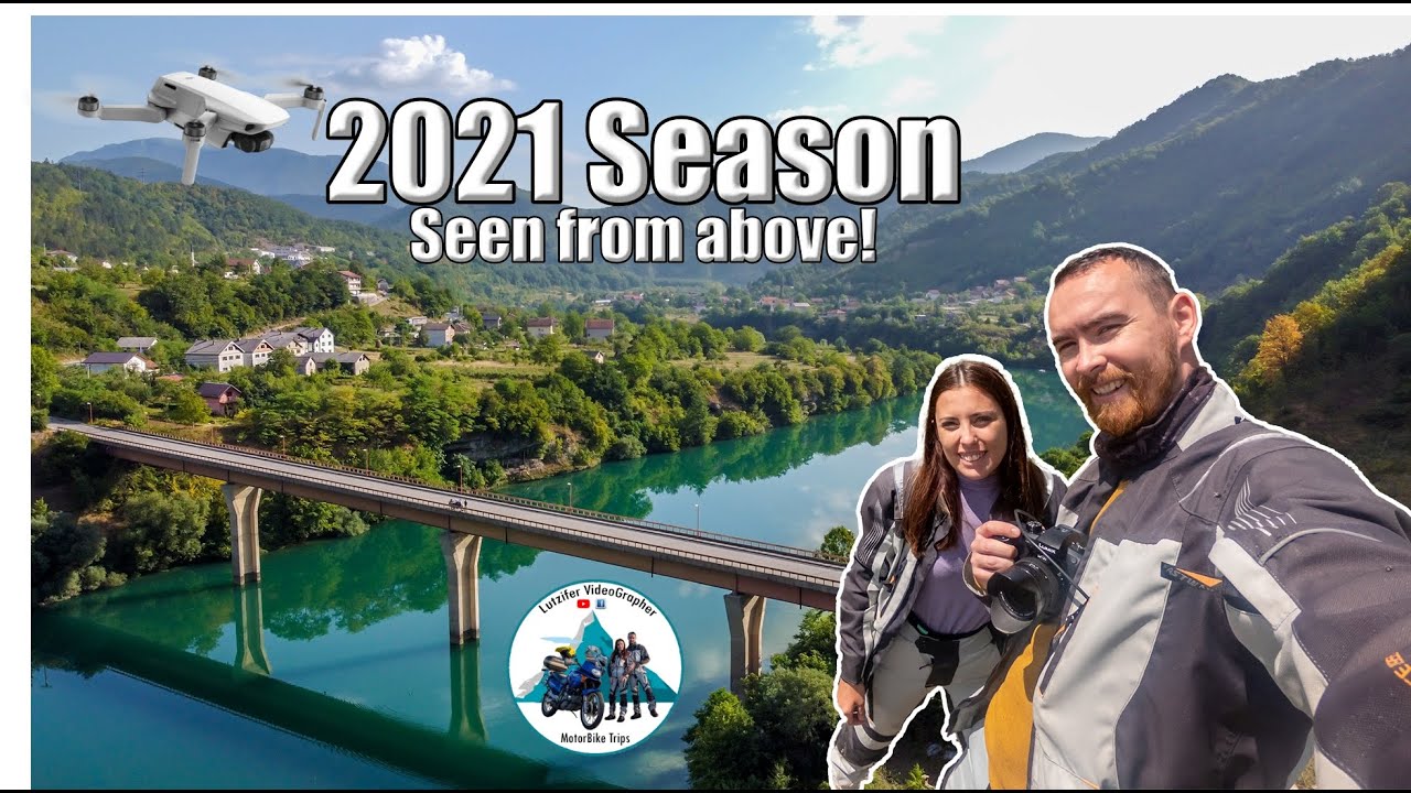 Sezonul 2021 văzut de sus - Cadre din dronă!