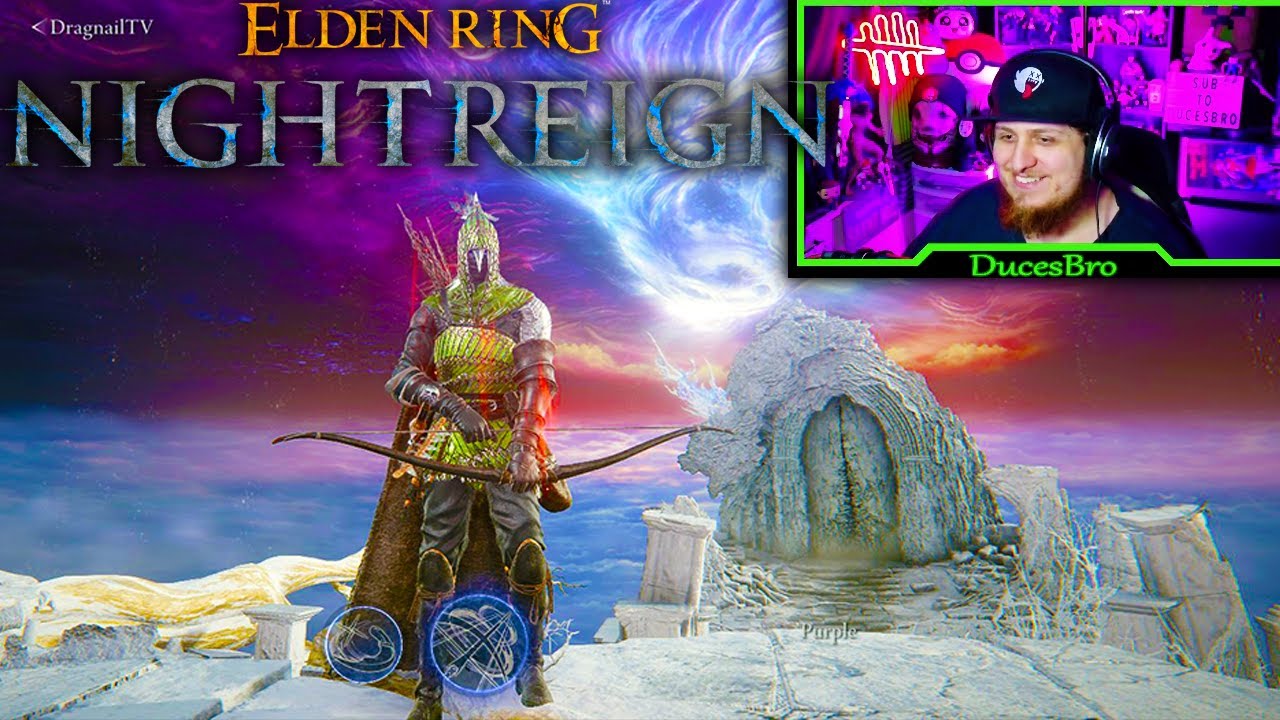 MY FOOT YOUR BUTT LET'S GO! | MORE NIGHTREIGN | Stream 5/31/25