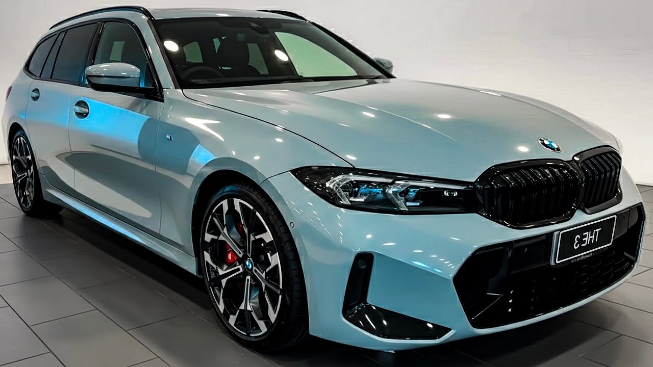 Neew 2026 BMW 3 Series 320i Ultimate Luxury Sedan! Interior & Exteior
