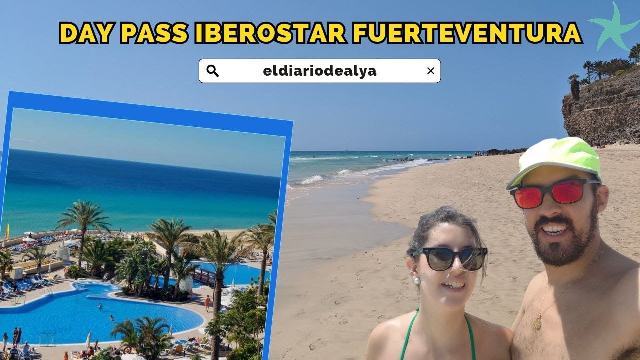 DAY PASS EN IBEROSTAR WAVES FUERTEVENTURA. Disfruta del hotel pagando la mitad #couple #love #trip