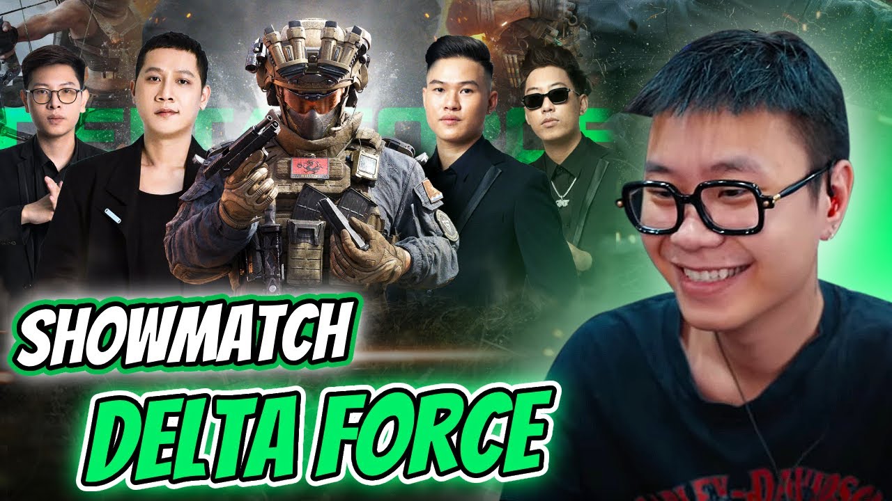 ABEN THAM GIA ĐẠI CHIẾN DELTA FORCE SHOWMATCH CÙNG REFUND, SBTC, 500BROS, CHICKEN GANG SIÊU GÂY CẤN