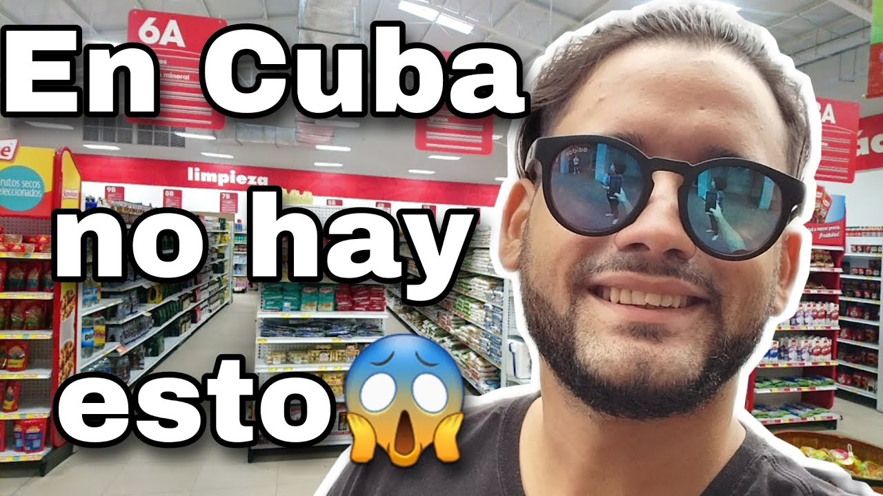 Cubano reacciona a un supermercado en Ecuador 🇪🇨😱 Encontre esto que no hay en Cuba 🇨🇺🤯