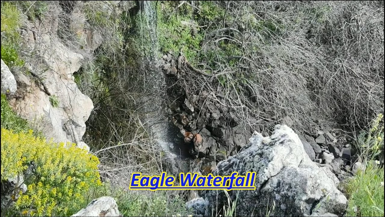 Eagle Waterfall.Israel.Орлиный водопад.Израиль.