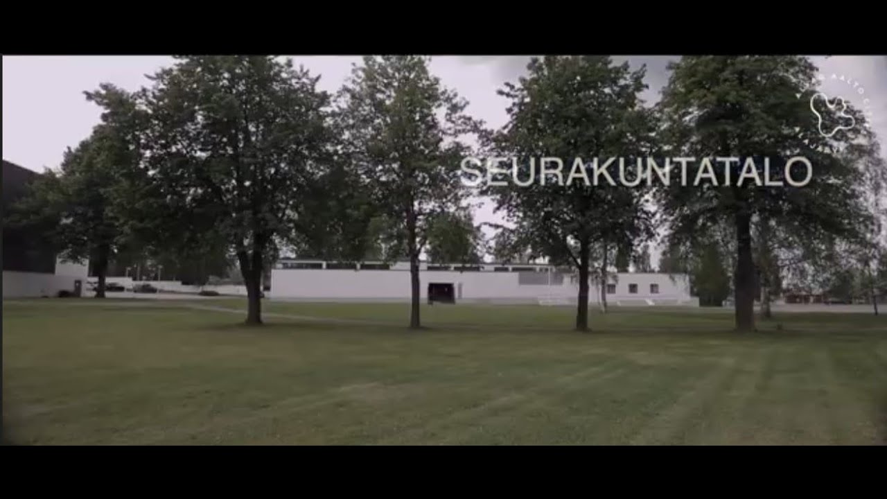 Alvar Aallon Alajärvi - Seurakuntatalo