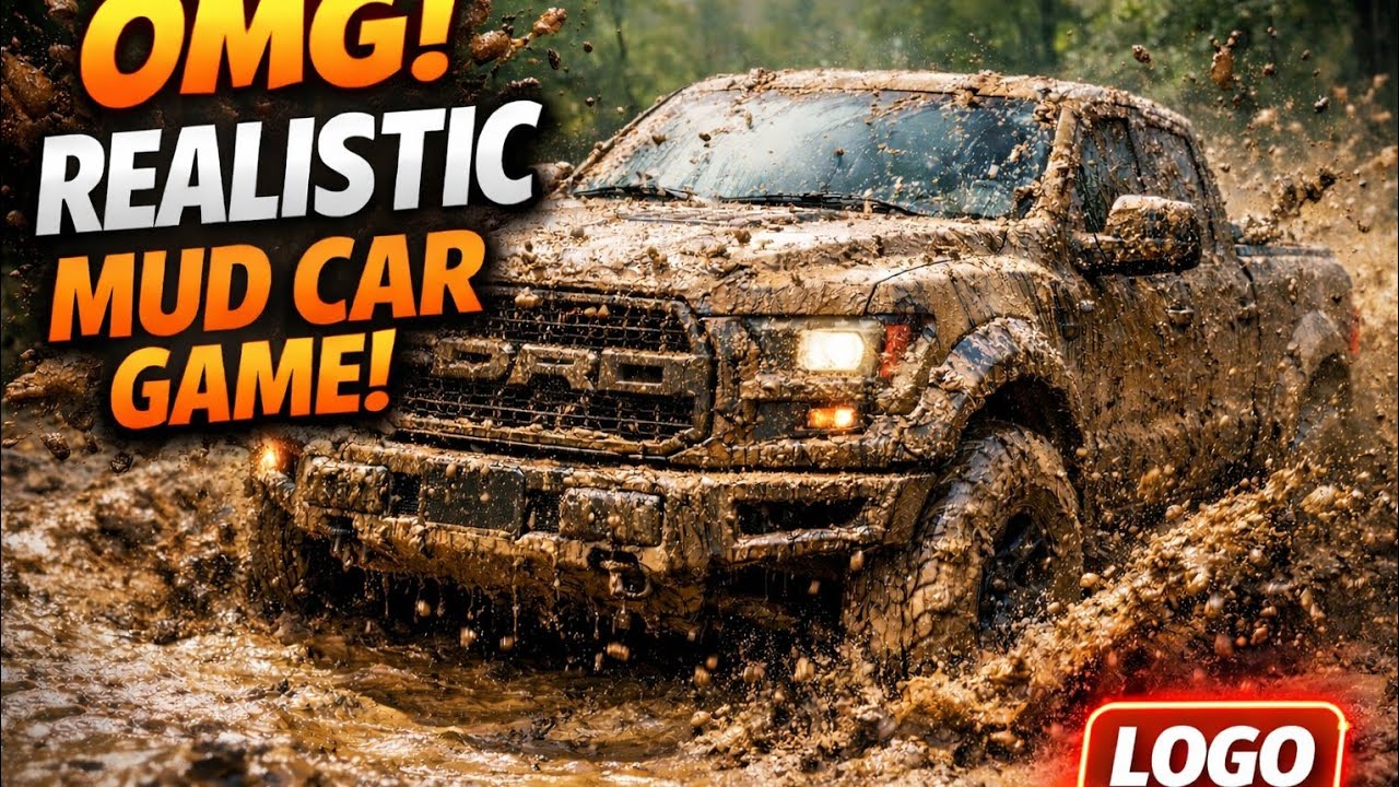 I found very realistic mud car game with no lag