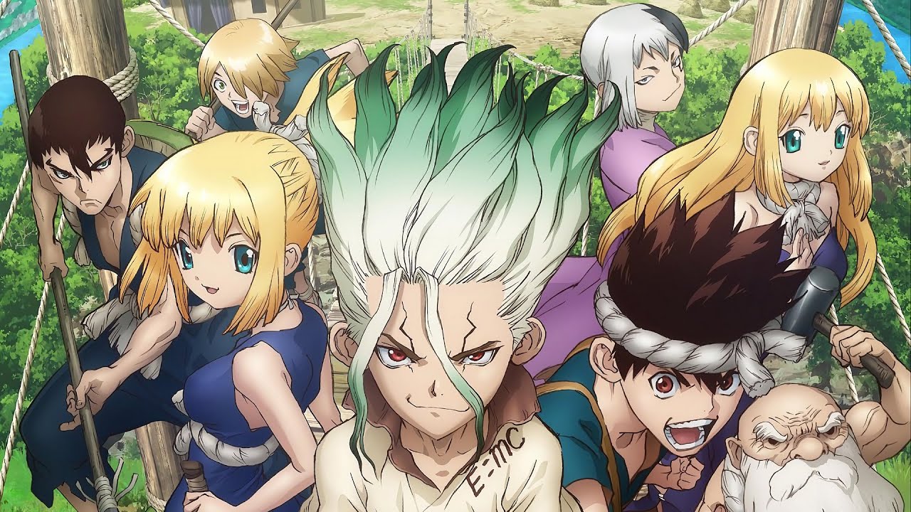 AMV Dr.stone Good Morning World