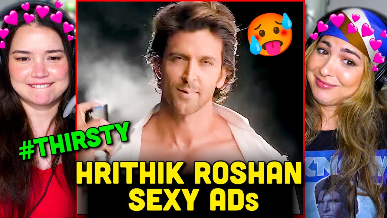 Thirsty HRITHIK ROSHAN Ad Reactions!! | He Deodorant | Hide N Seek