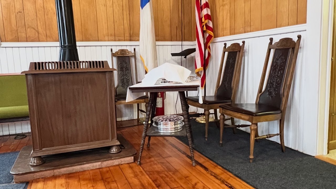 Walker Church in Creswell, Oregon. February 8, 2026