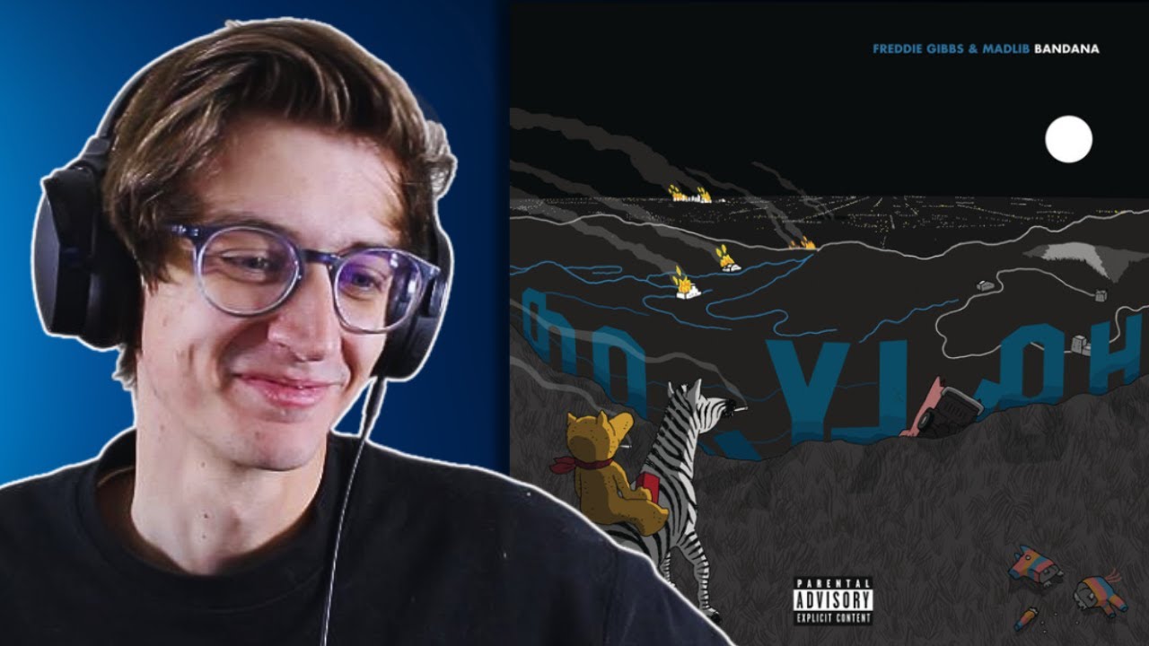 Freddie Gibbs & Madlib - Bandana (FIRST REACTION)