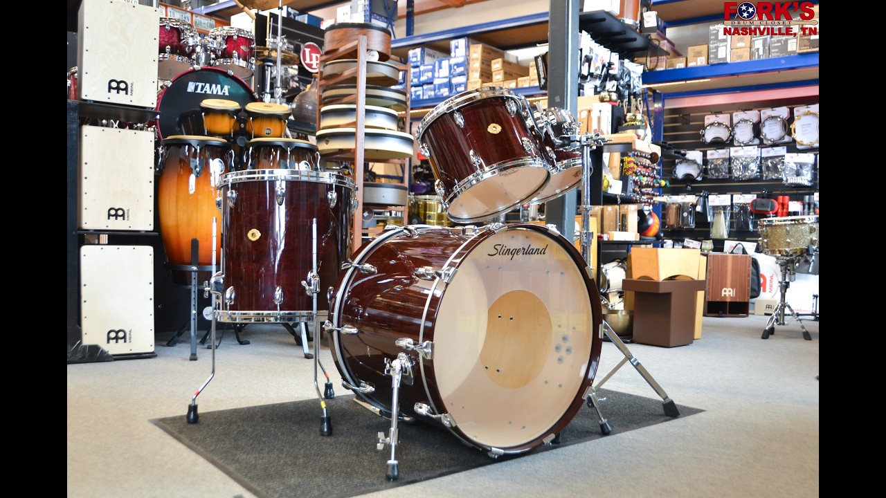 Nashville Slingerland Radio King 4pc Drum Kit - 