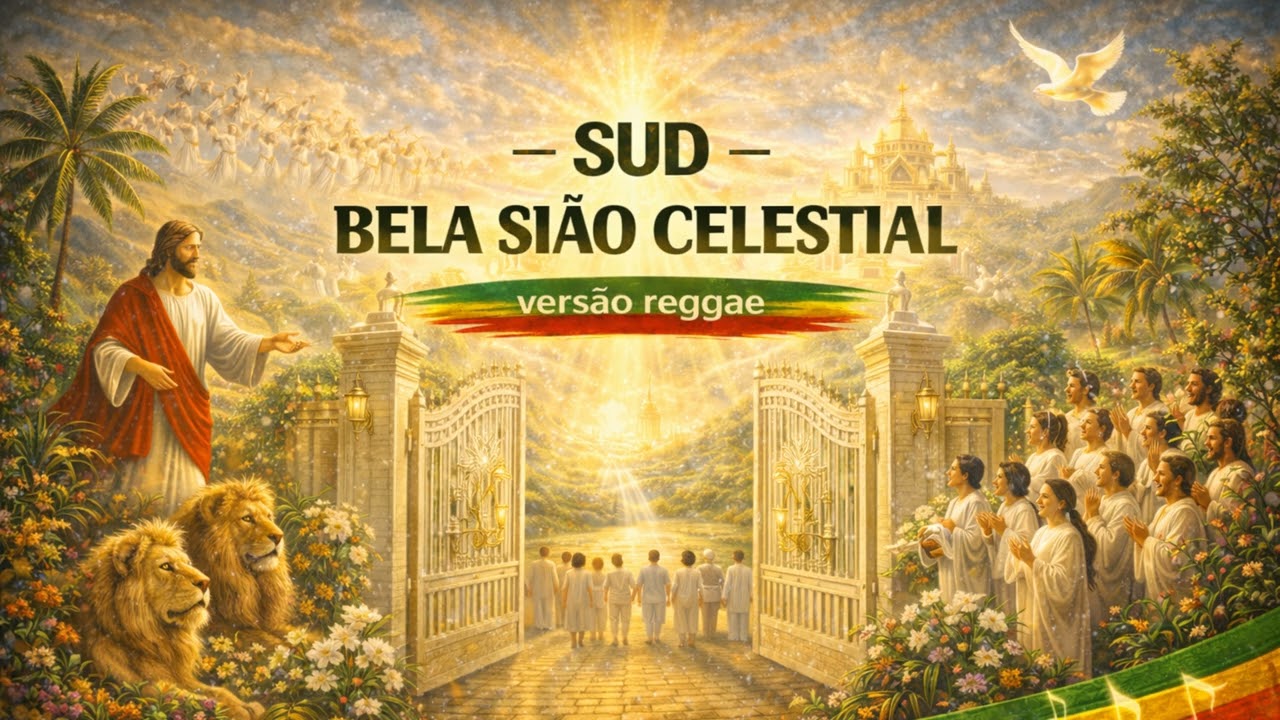 🌅 SUD – Bela Sião Celestial (versão reggae)
