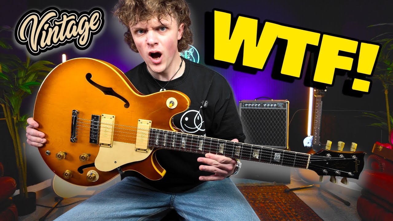 Винтажный Gibson, о котором никто не говорит...