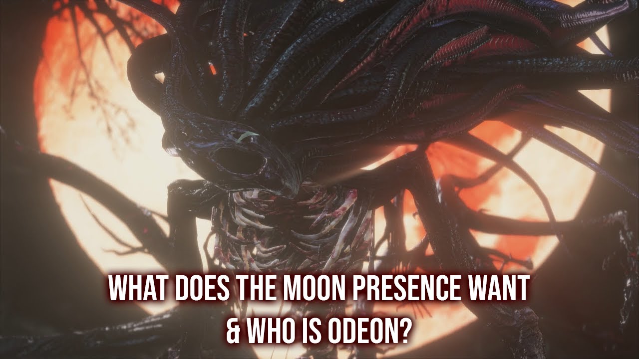 Are Oedon And The Moon Presence The Same? | Bloodborne Mysteries & Theories | What Are Blood Echoes