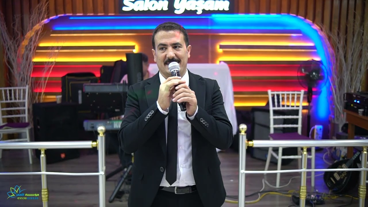 فيديو القمر يقدم لكم الفنان حسن كول ساس افراح اهلي النهضة العريس عبدالله الحسو جزء2