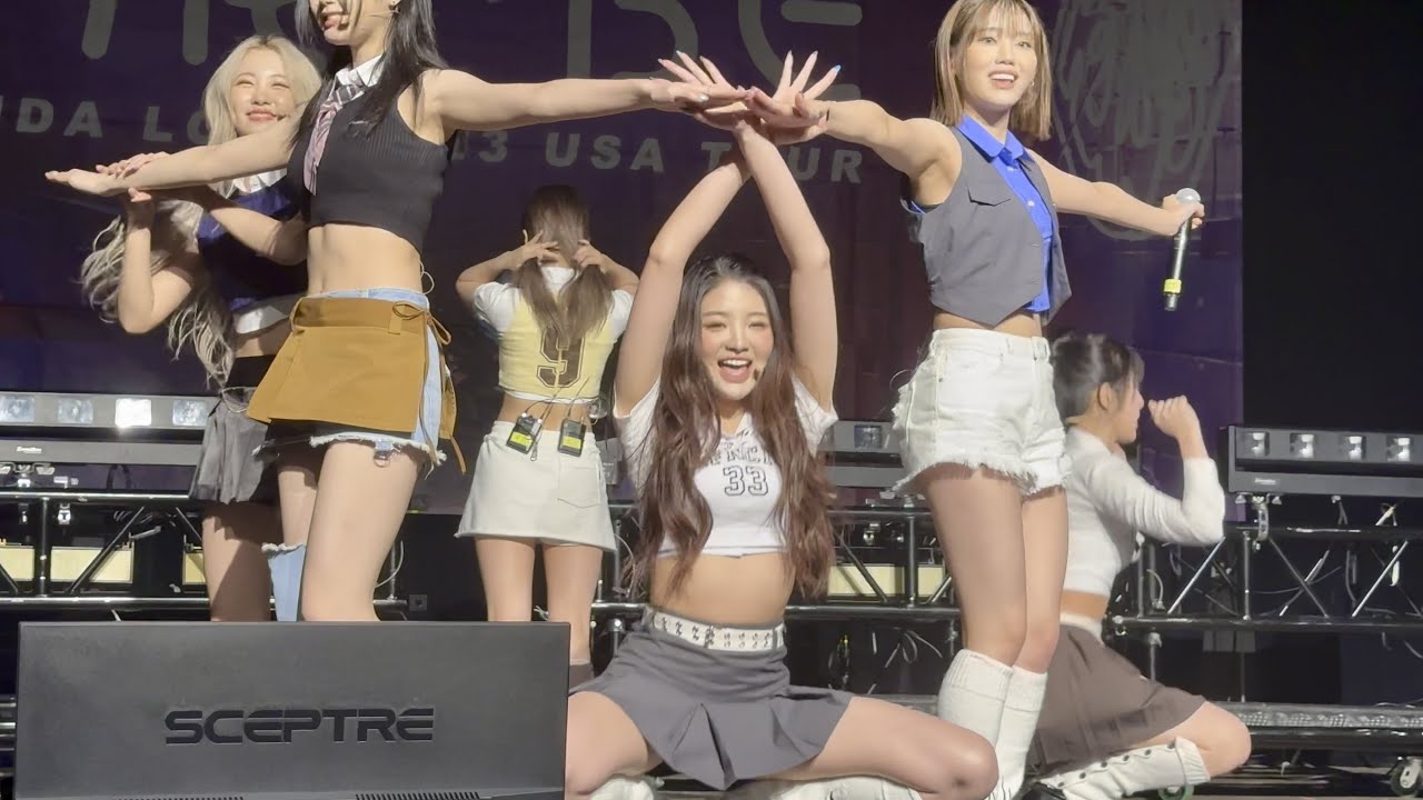 230628 TRI.BE - Full soundcheck: DOOM DOOM TA / WONDERLAND / STAY TOGETHER live @ Dallas 4K Fancam