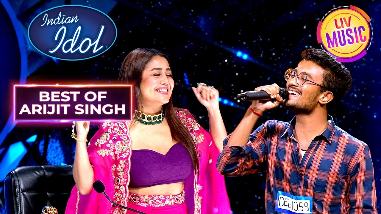 'Kesariya' पर Neha ने Enjoy किया Rishi का Performance | Indian Idol 13 | Best Of Arijit Singh