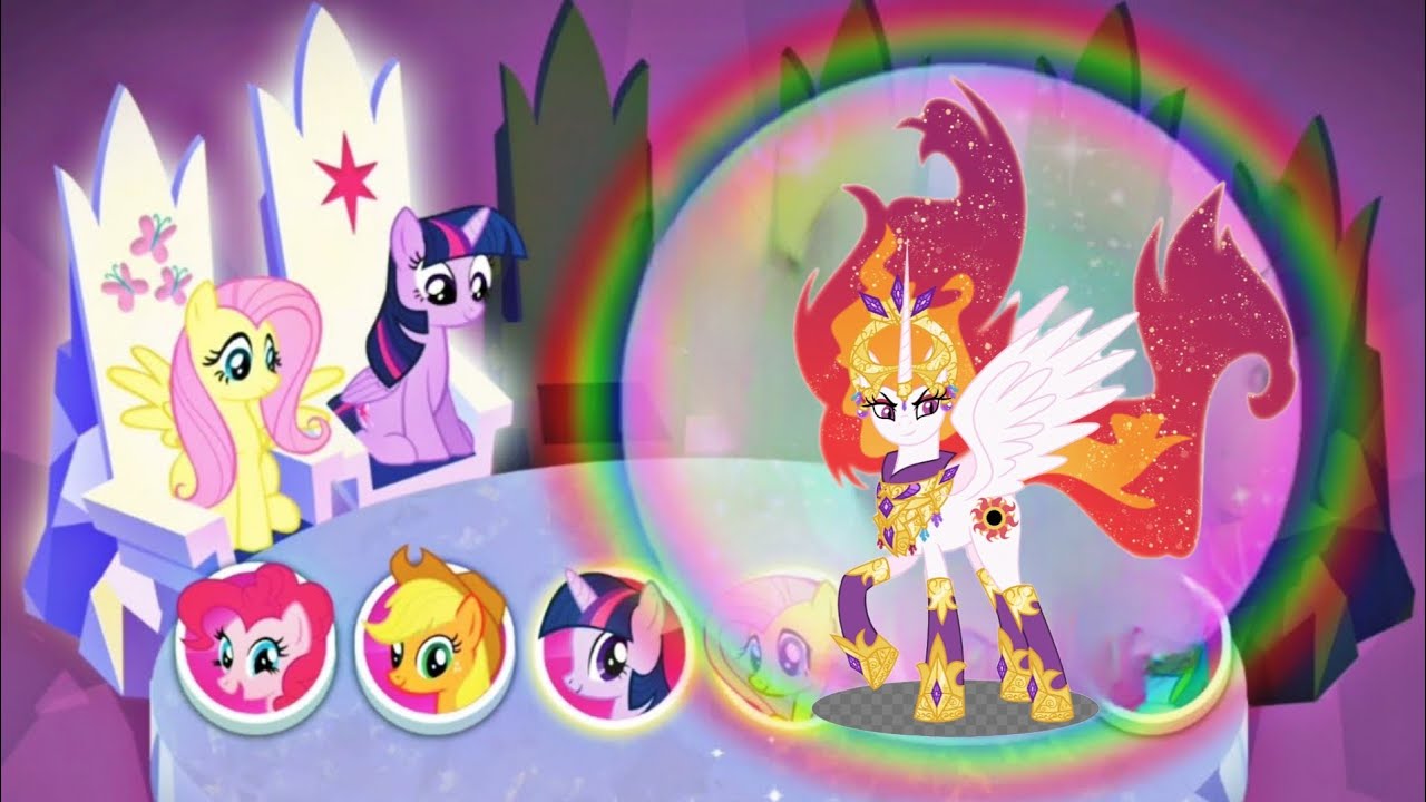 The Last Adventure: Harmony Quest Finale - Rainbow Dash Epic Battle with the Mischievous Pony part18