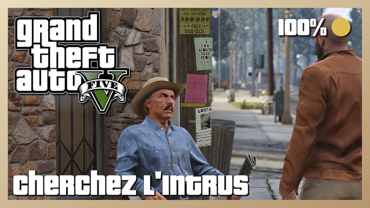 GTA V - Cherchez l'intrus - Médaille d'or