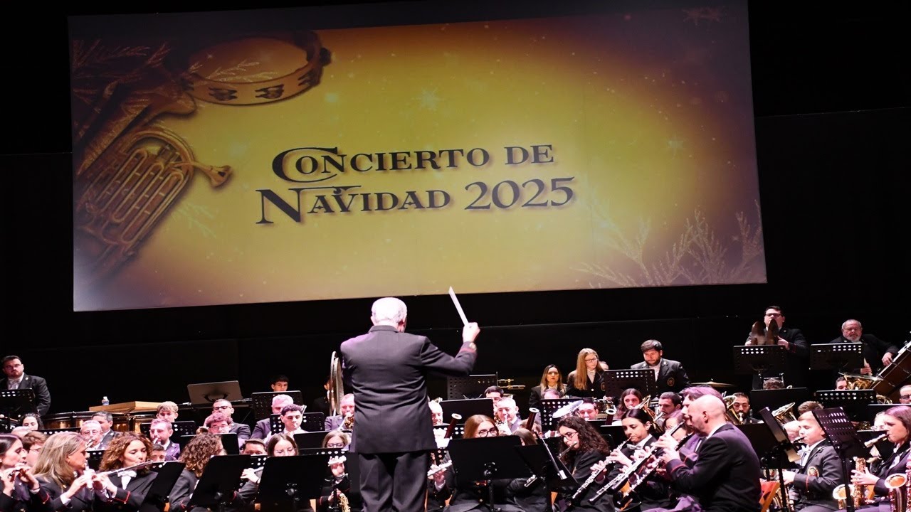 Concierto de Navidad 2025 🎄 | Banda de Música de Tarancón | Una noche inolvidable