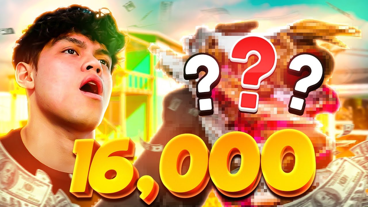 I SPENT MORE MONEY ON COD MOBILE 16,000… (LEGENDARY LOCUS DEMONIC BREATH)